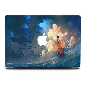 Anime One Piece Thousand Sunny case for apple MacBook All Generations Air Pro